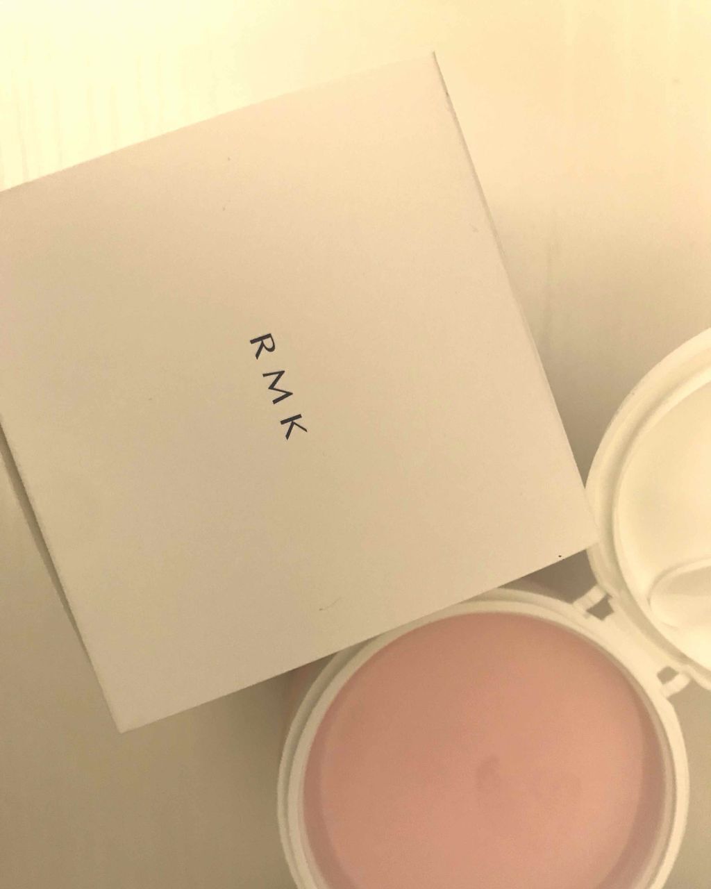 モイスト クレンジングバーム/RMK/クレンジングバームを使ったクチコミ(1枚目)