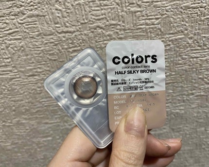 colors 1month/colors/1ヶ月(1MONTH)カラコンを使ったクチコミ(3枚目)