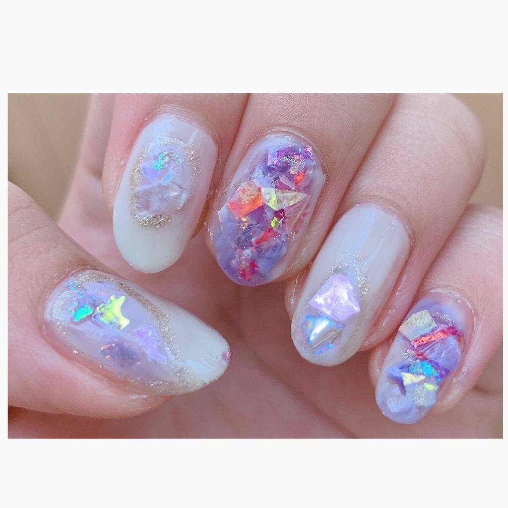 AC クイックドライベース＆ハードナー/AC MAKEUP/ネイルベースコートを使ったクチコミ（2枚目）