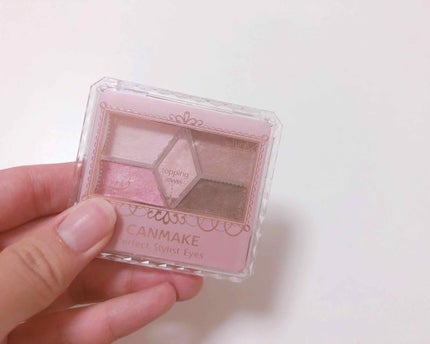 【旧品】パーフェクトスタイリストアイズ/キャンメイク/アイシャドウパレットを使ったクチコミ(1枚目)