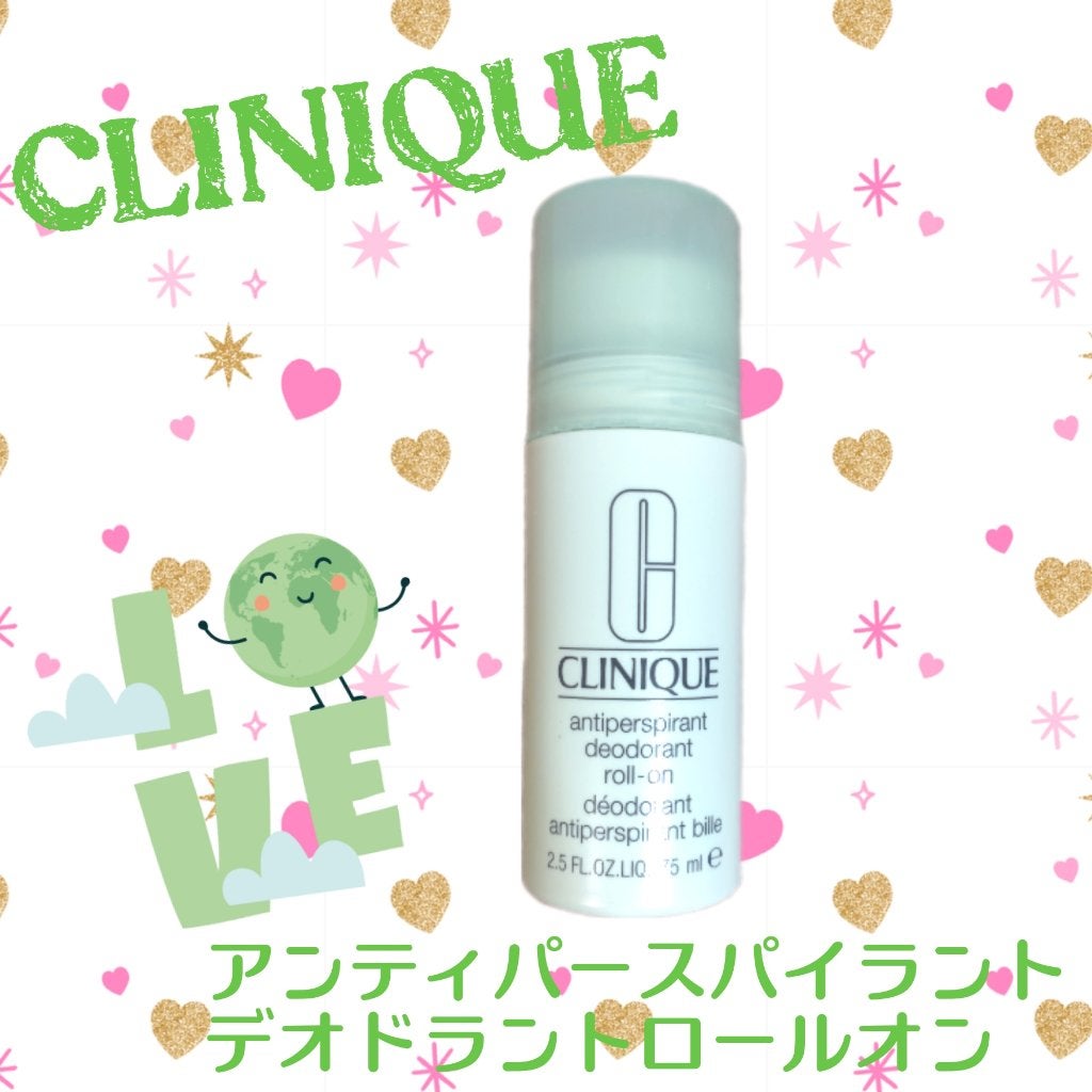 アンティ パースパイラント デオドラント ロールオン N〈医薬部外品〉/CLINIQUE/デオドラント・制汗剤を使ったクチコミ(1枚目)
