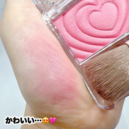 パウダーチークス/キャンメイク/パウダーチークを使ったクチコミ(5枚目)