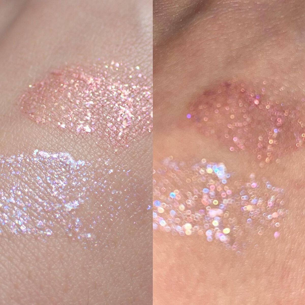 プリズムシャイングリッター/BLEND BERRY/グリッターを使ったクチコミ(6枚目)