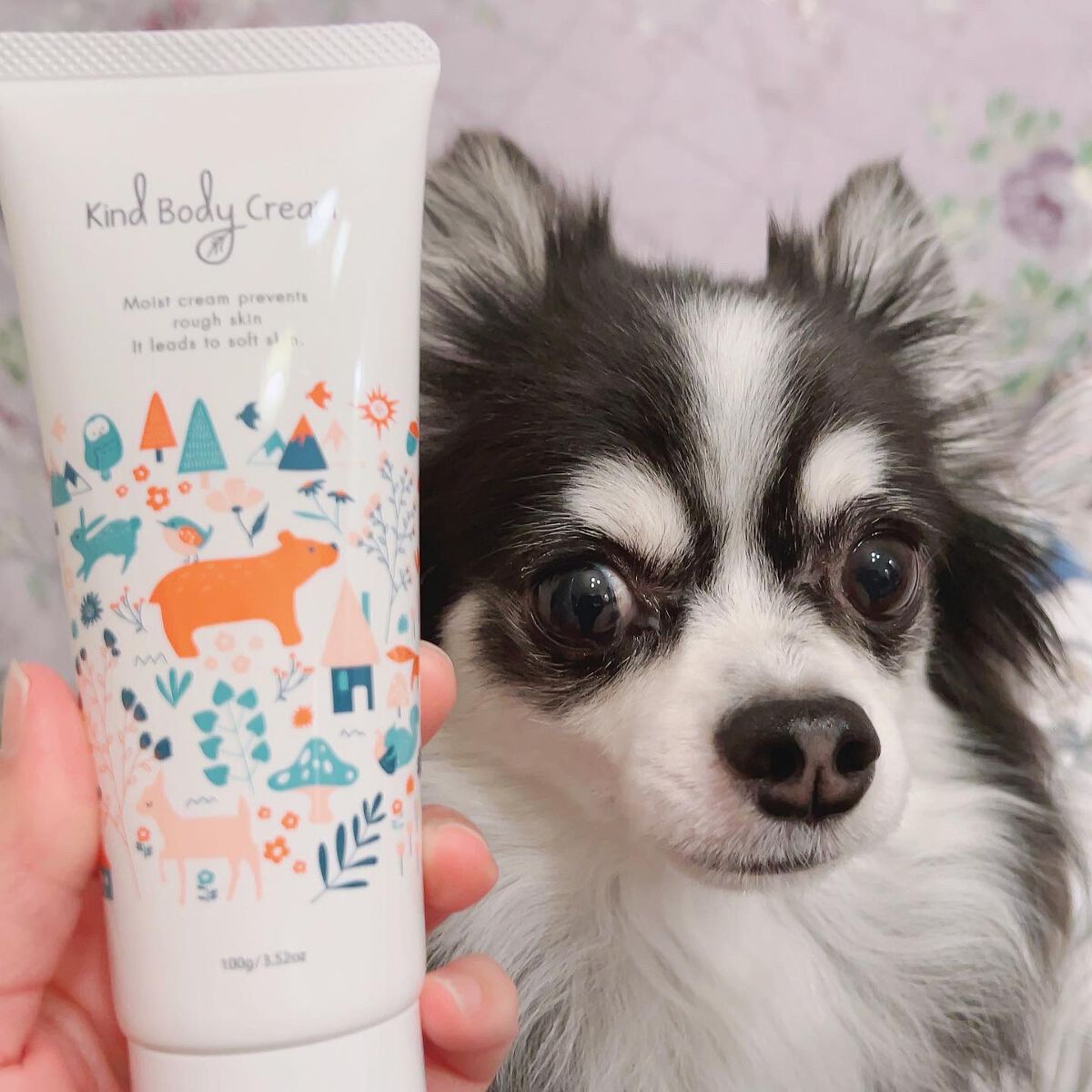 みちねえ フォロバ on LIPS 「・・動物と暮らす全ての方へ、トリマーさん監修のボディークリーム..」(5枚目)