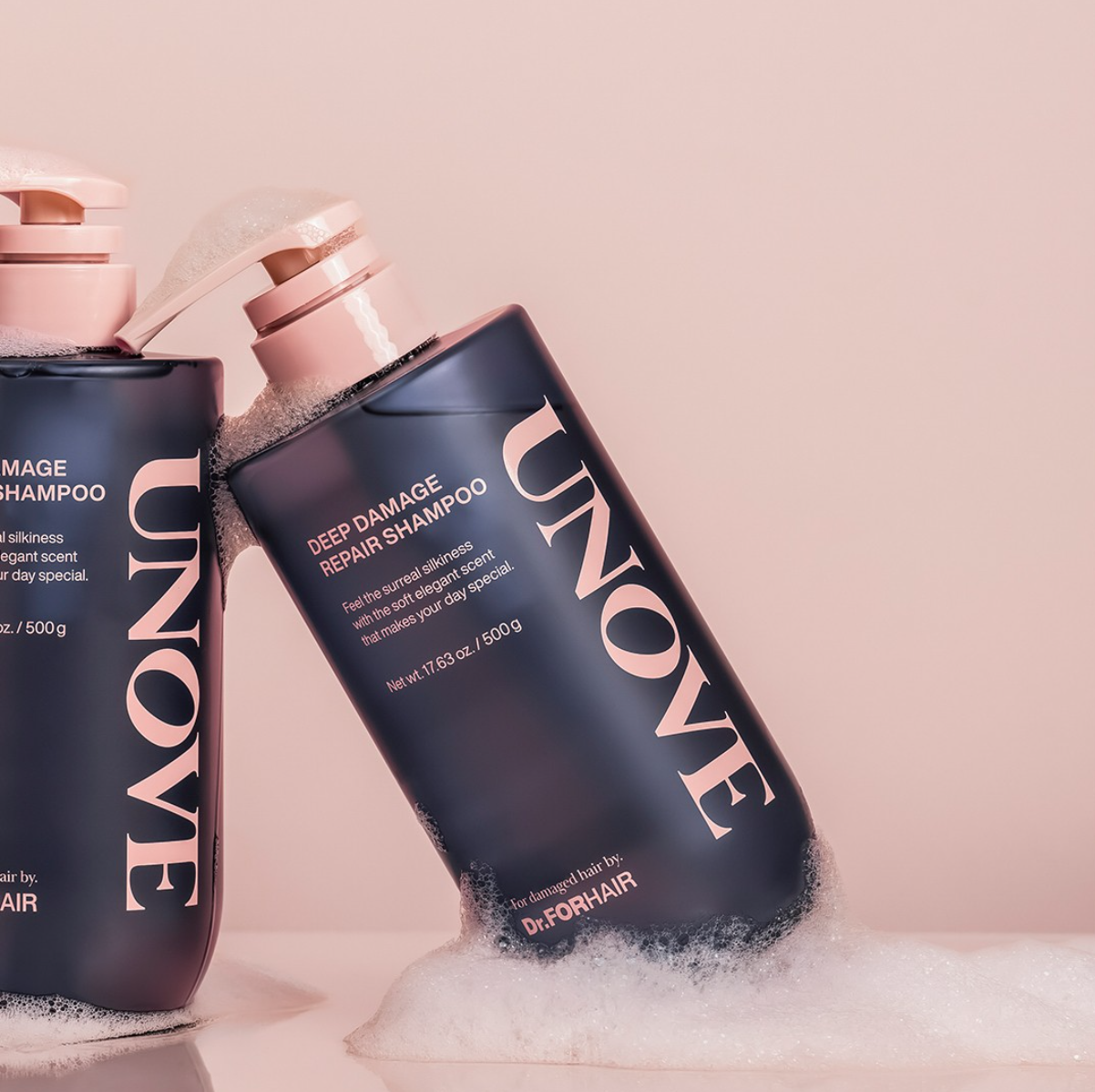 アノブ ダメージリペアトリートメント/UNOVE/ヘアトリートメントを使ったクチコミ（1枚目）