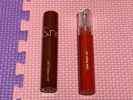 ルージュ ヴォリュプテ シャイン/YVES SAINT LAURENT BEAUTE/口紅を使ったクチコミ(4枚目)