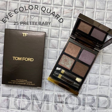 アイ カラー クォード/TOM FORD BEAUTY/アイシャドウパレットを使ったクチコミ（1枚目）