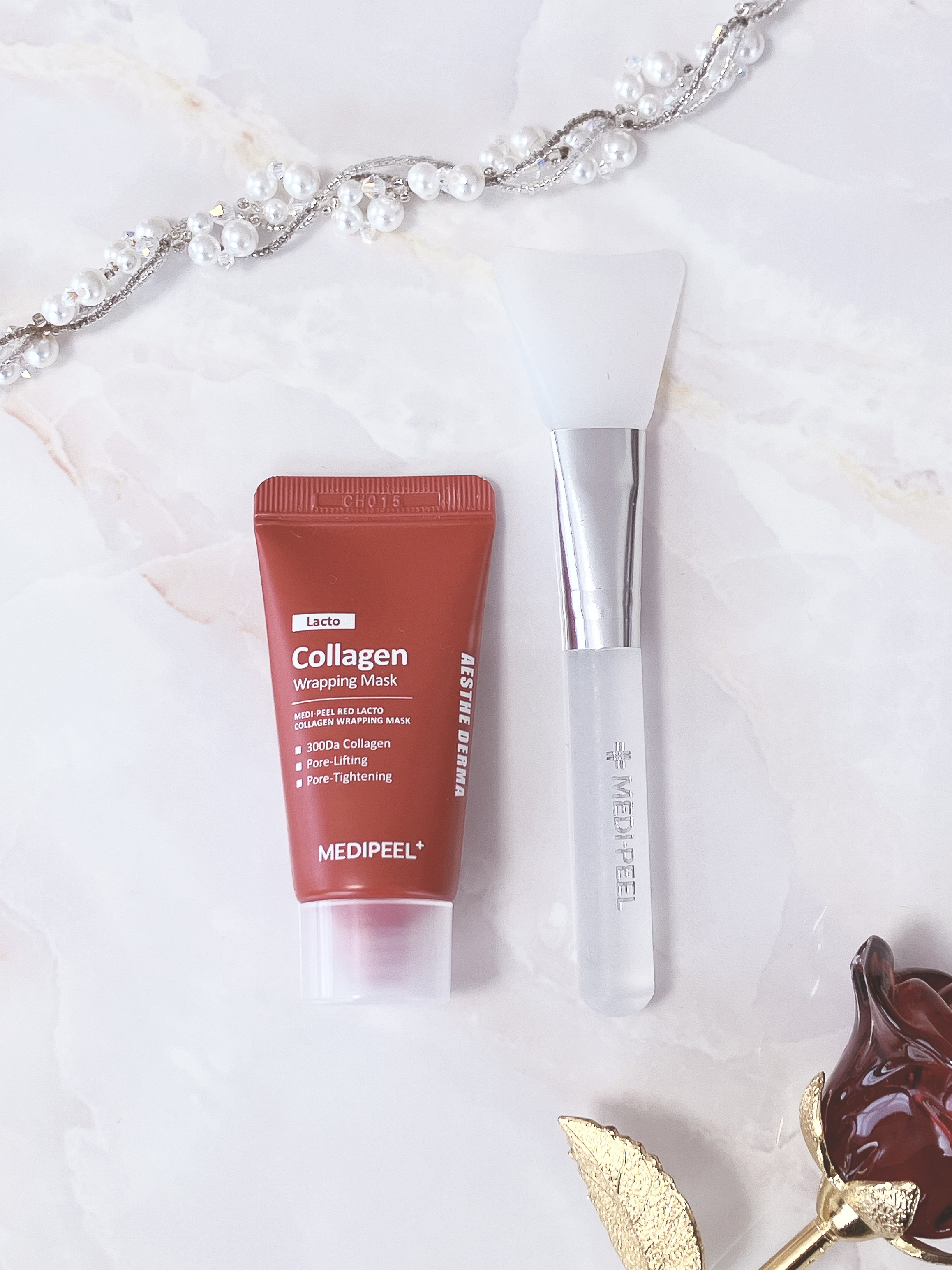コラーゲン ラッピングマスク/MEDIPEEL/シートマスク・パックを使ったクチコミ（1枚目）