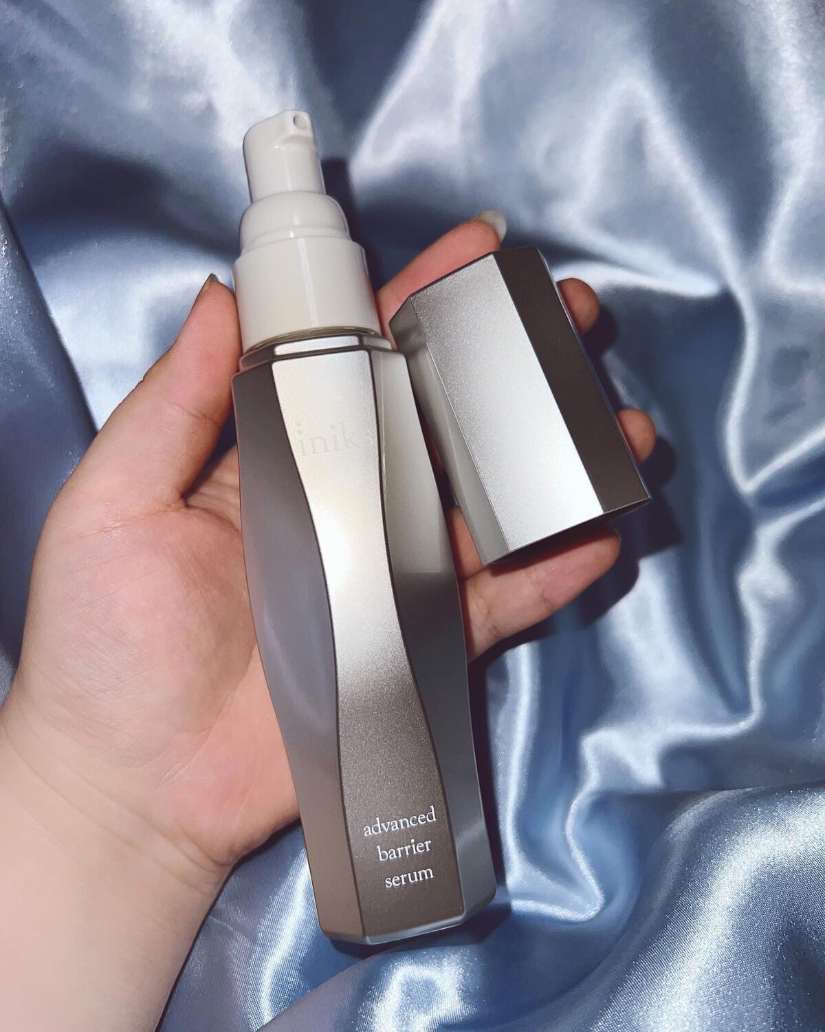 アドバンスバリア セラム (敏感肌用美容液)/iniks/美容液を使ったクチコミ(4枚目)