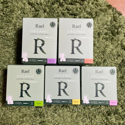 Rael オーガニックコットンカバーパッド/Rael/コットンを使ったクチコミ(1枚目)