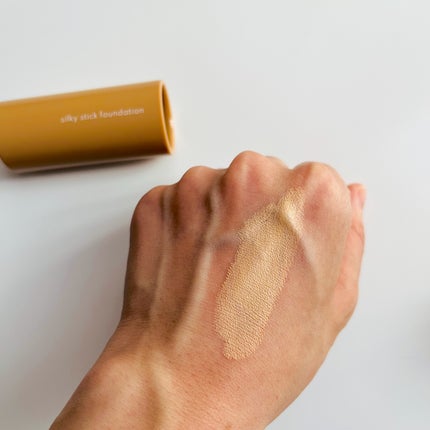 シルキースティックファンデーション/KAMIKA/その他ファンデーションを使ったクチコミ(4枚目)