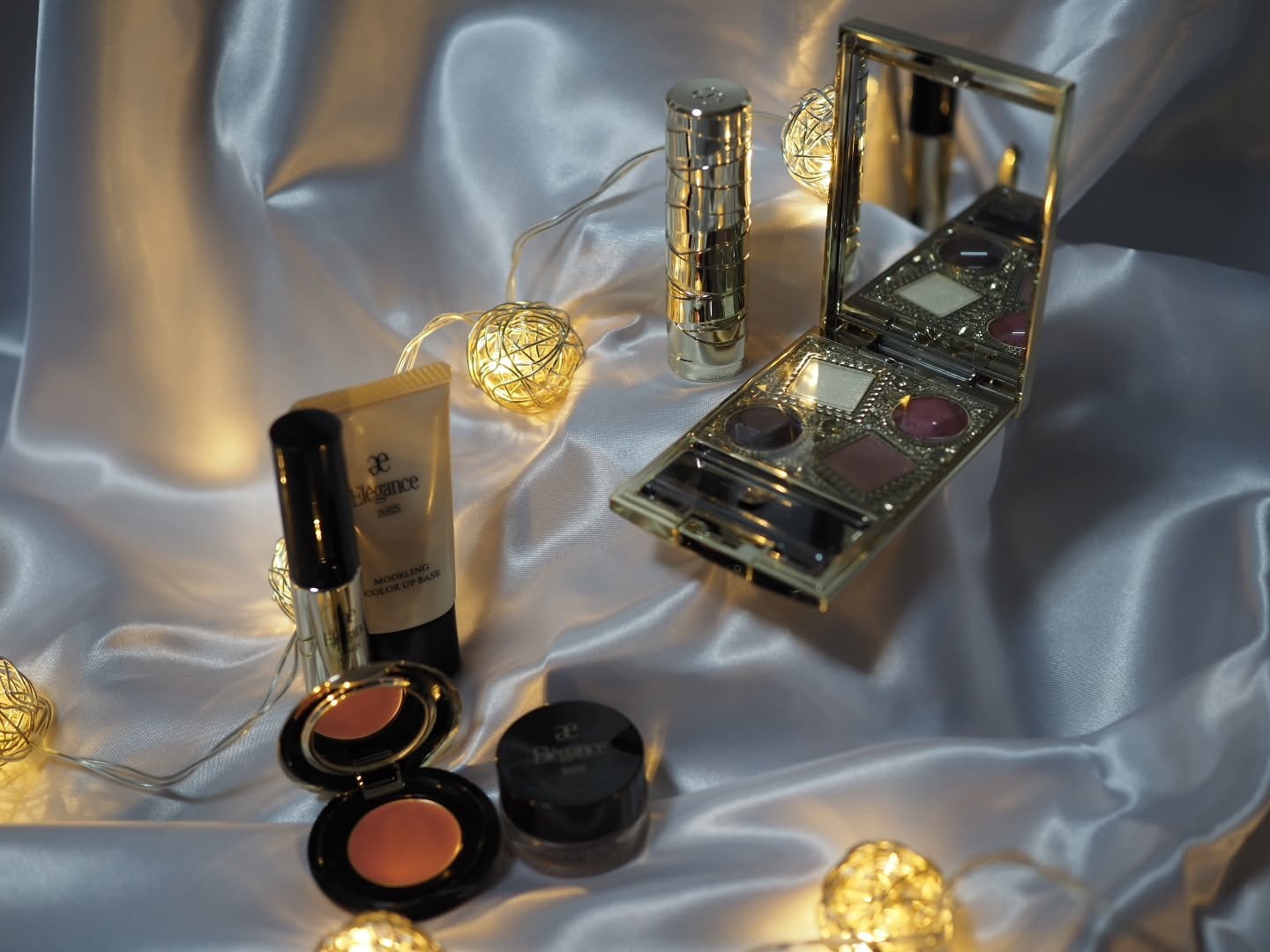 エレガンス コフレ パルピタン/Elégance/メイクアップキットを使ったクチコミ（1枚目）