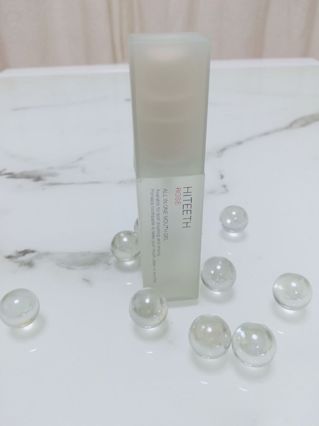 HITEETH ALL IN ONE MOUTH GEL/R&/歯磨き粉を使ったクチコミ(1枚目)