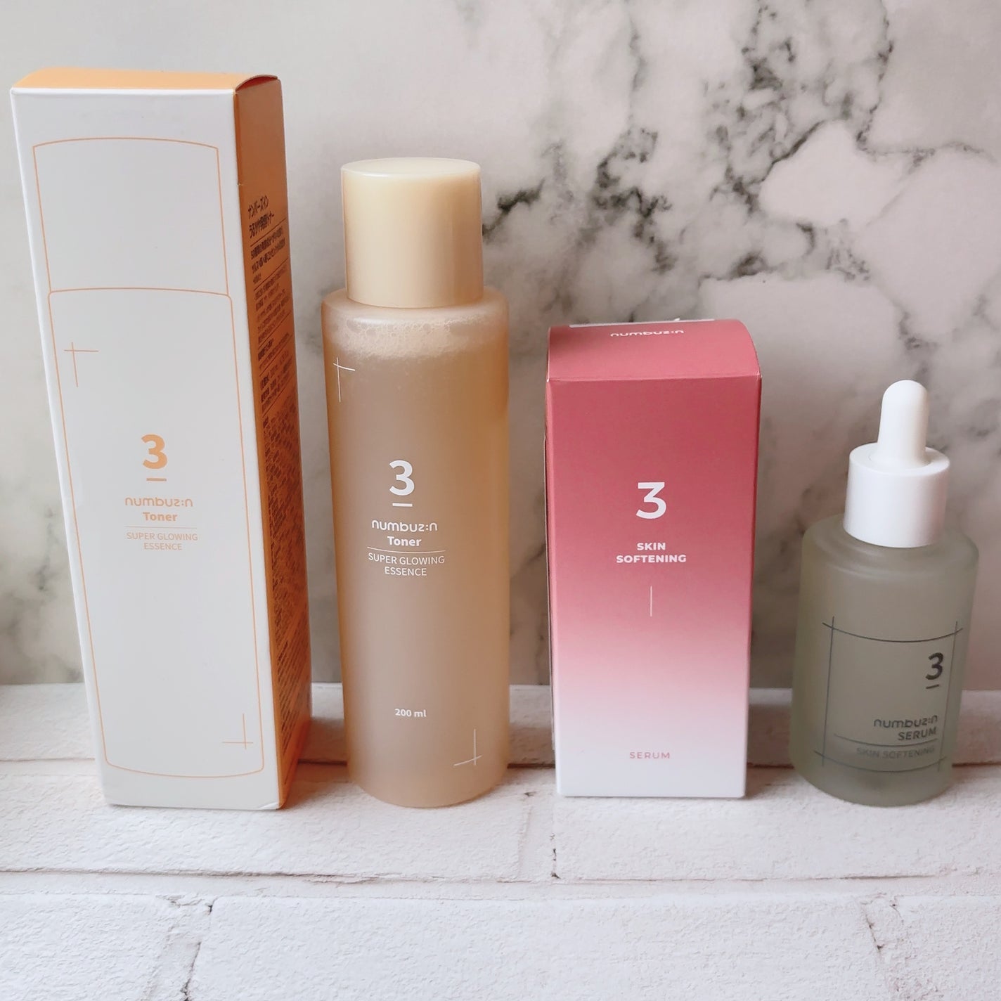 5番 白玉グルタチオンC美容液/numbuzin/美容液を使ったクチコミ(8枚目)