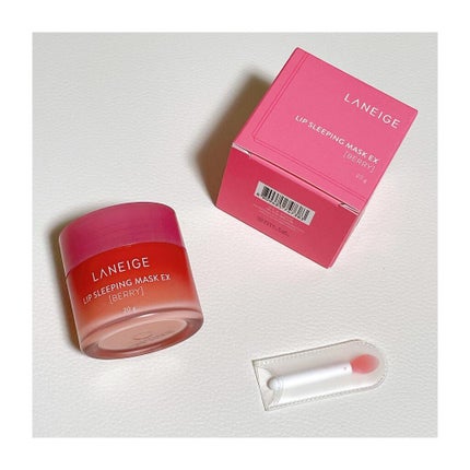 リップスリーピングマスク/LANEIGE/リップバームを使ったクチコミ(1枚目)