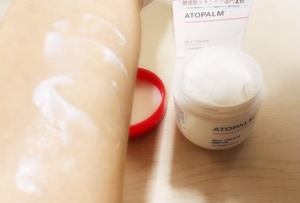 アトパーム MLE クリーム/ATOPALM/フェイスクリームを使ったクチコミ(5枚目)
