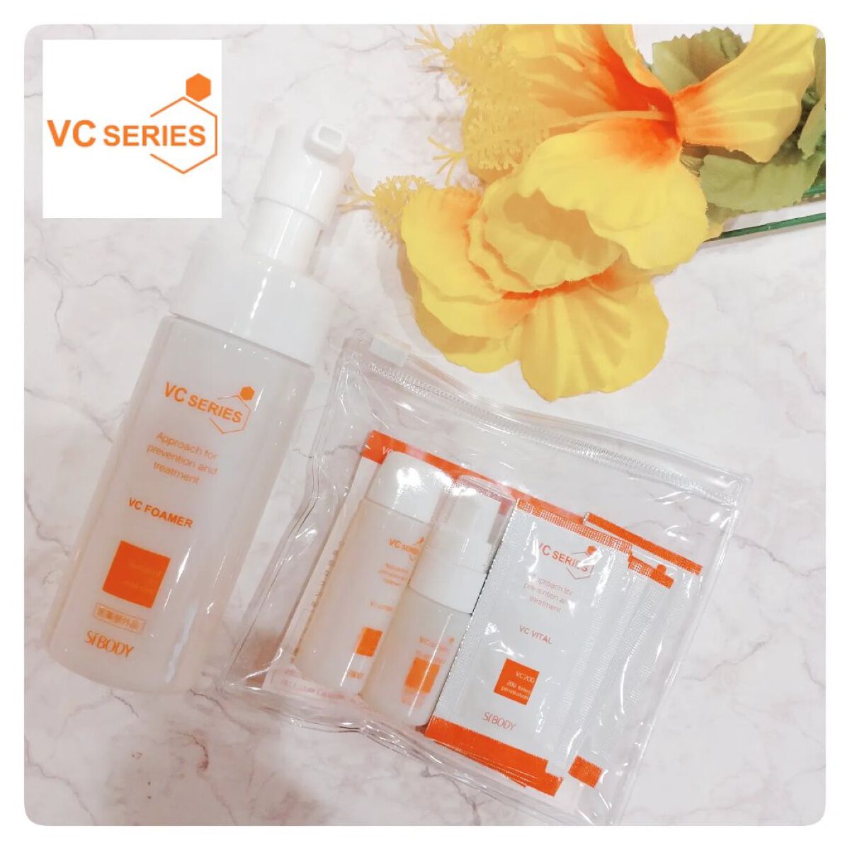 薬用VC泡フォーマー/VCシリーズ/洗顔フォームを使ったクチコミ（1枚目）