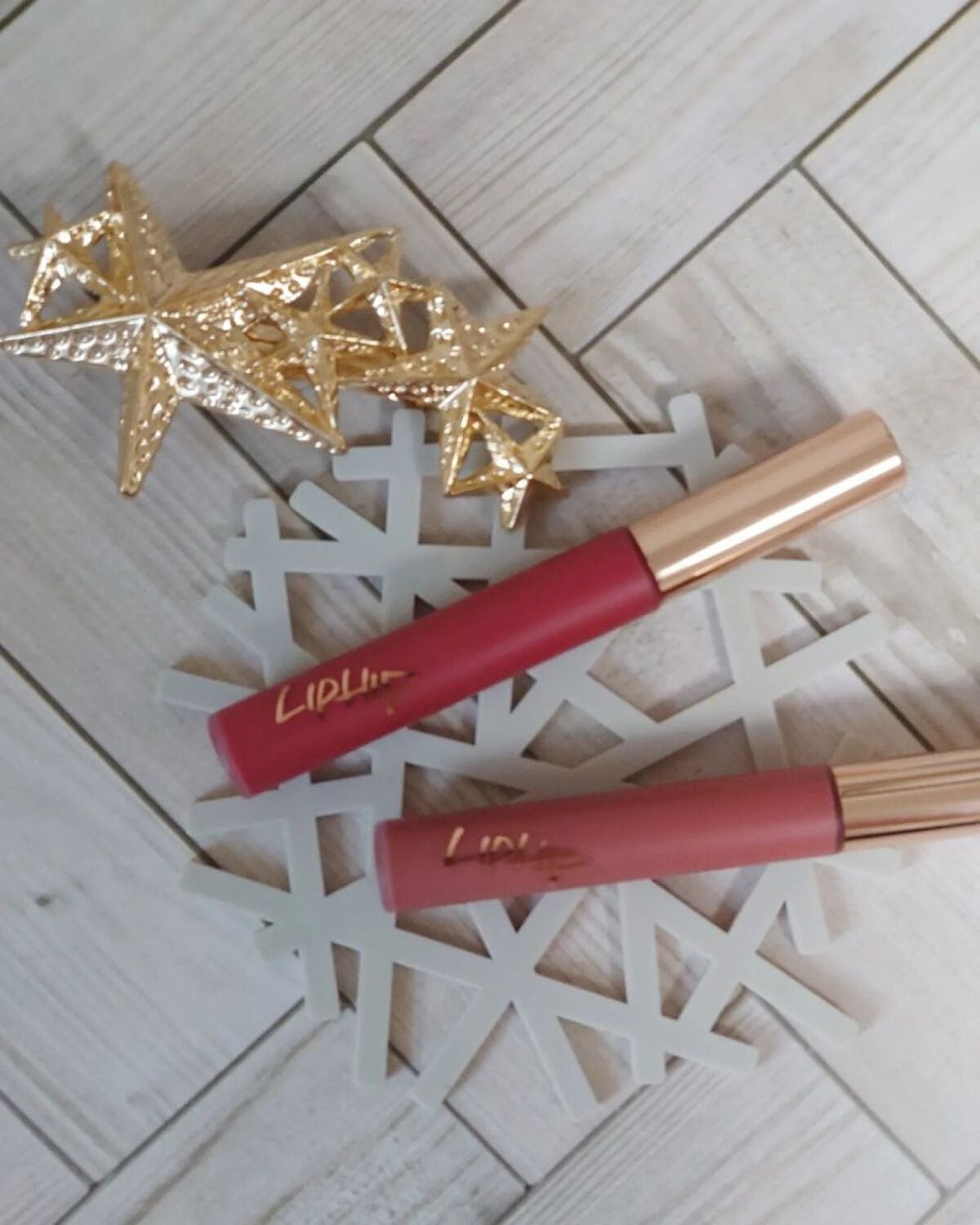 ロングラスティングマットティント/LIPHIP(リップヒップ)/リップティントを使ったクチコミ(2枚目)