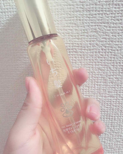 和草ダメージリペアオイルセラム/いち髪/ヘアオイルを使ったクチコミ(1枚目)