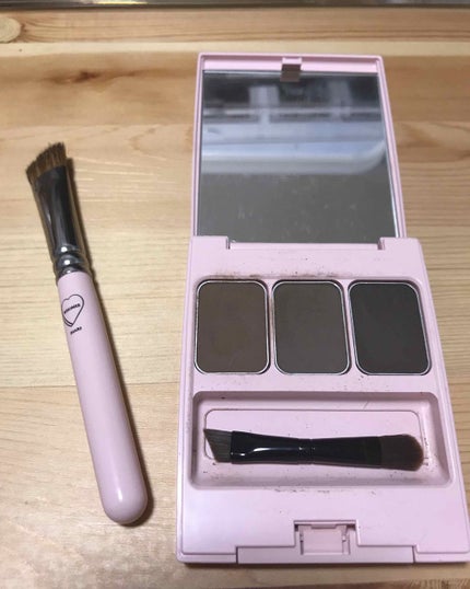 フーミー アイブロウパウダー/WHOMEE/パウダーアイブロウを使ったクチコミ(3枚目)