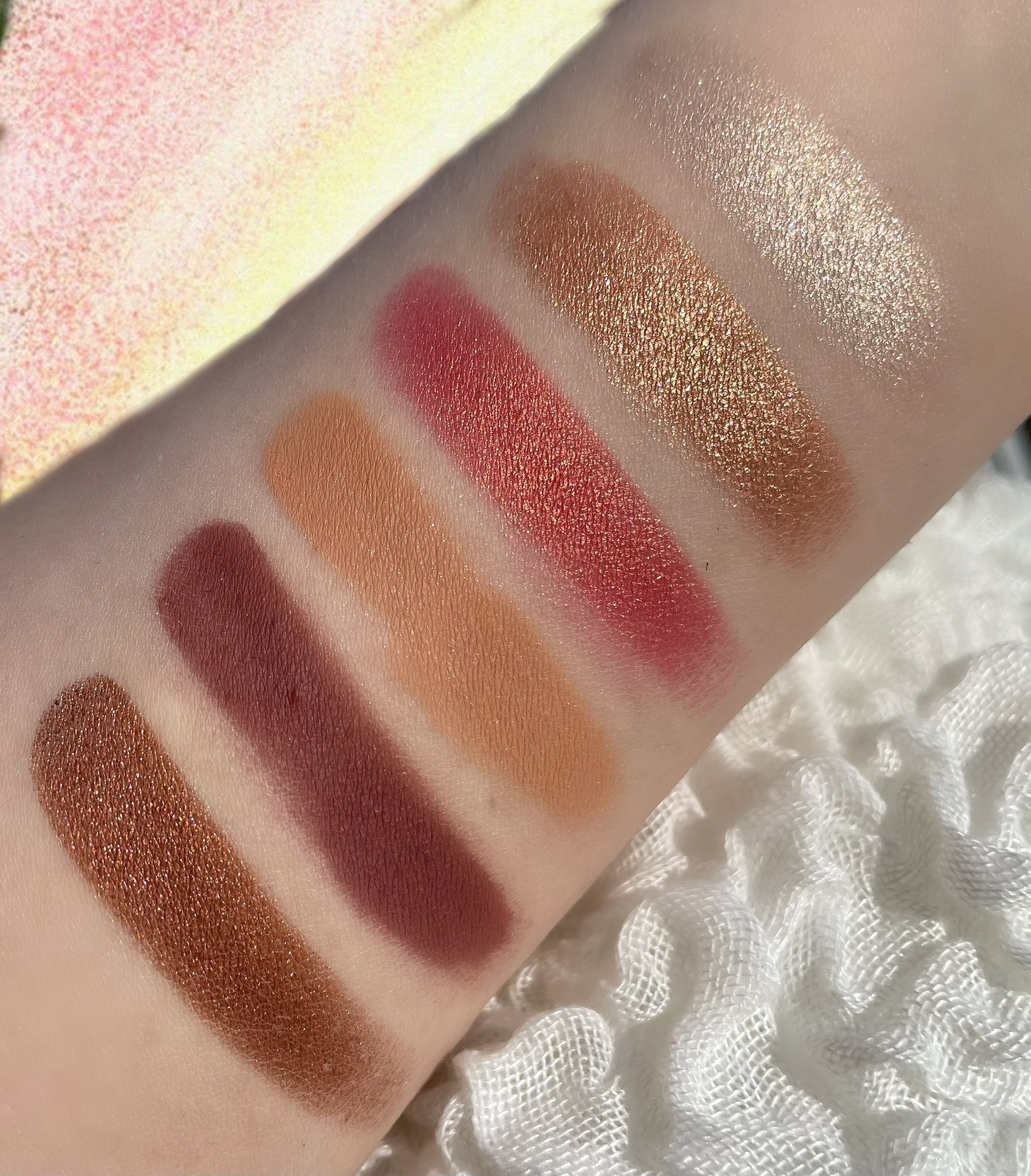 エクストリームエフェクト アイシャドーパレット/NARS/アイシャドウパレットを使ったクチコミ（3枚目）