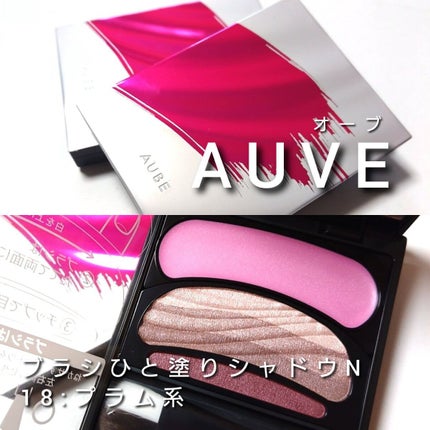 ブラシひと塗りシャドウN/オーブ/アイシャドウパレットを使ったクチコミ(2枚目)