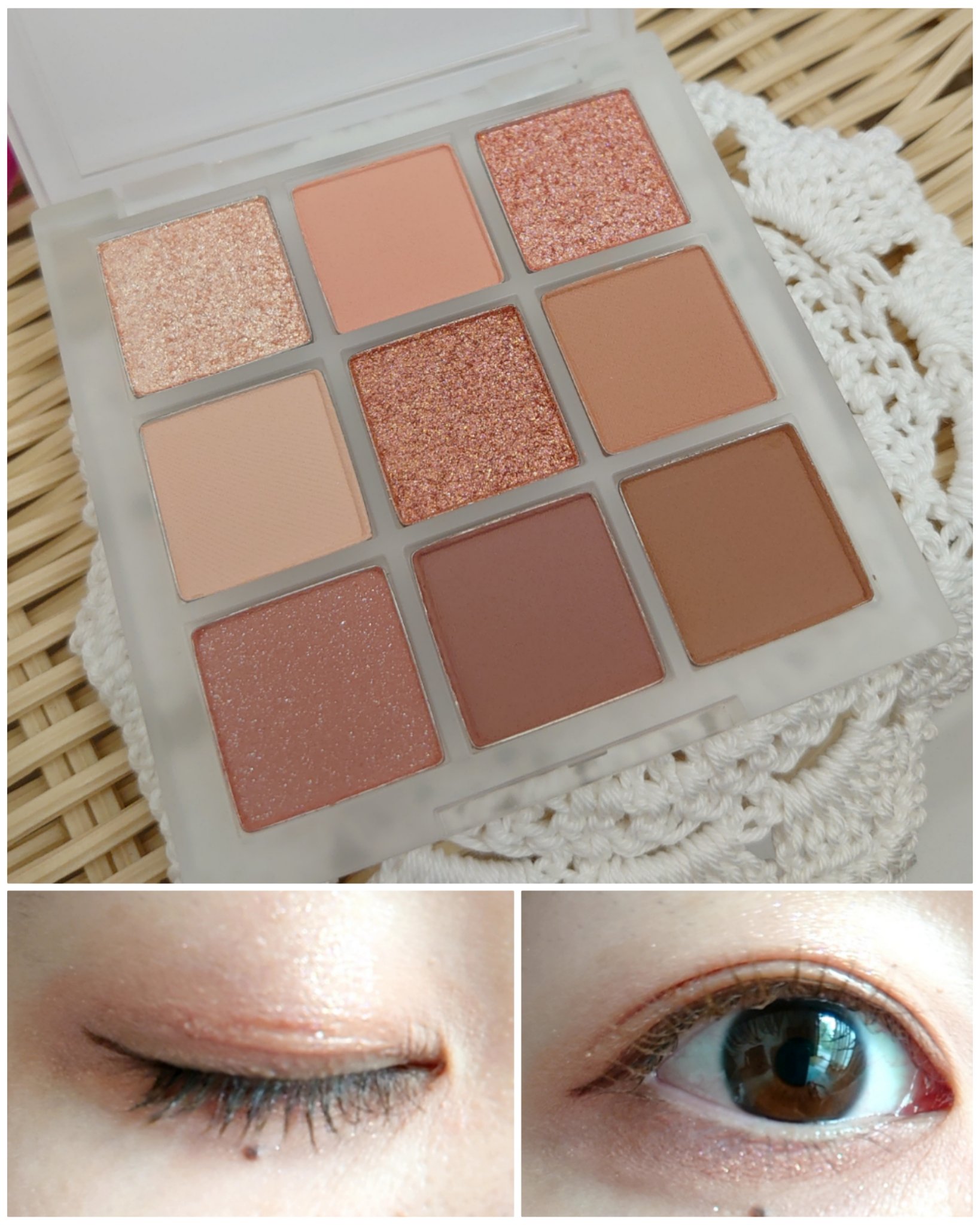TAG WONDERLAND EYE PALETTE/too cool for school/アイシャドウパレットを使ったクチコミ（1枚目）