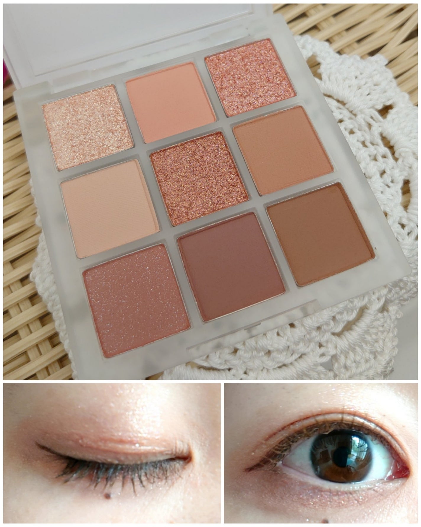 TAG WONDERLAND EYE PALETTE/too cool for school/アイシャドウパレットを使ったクチコミ(1枚目)