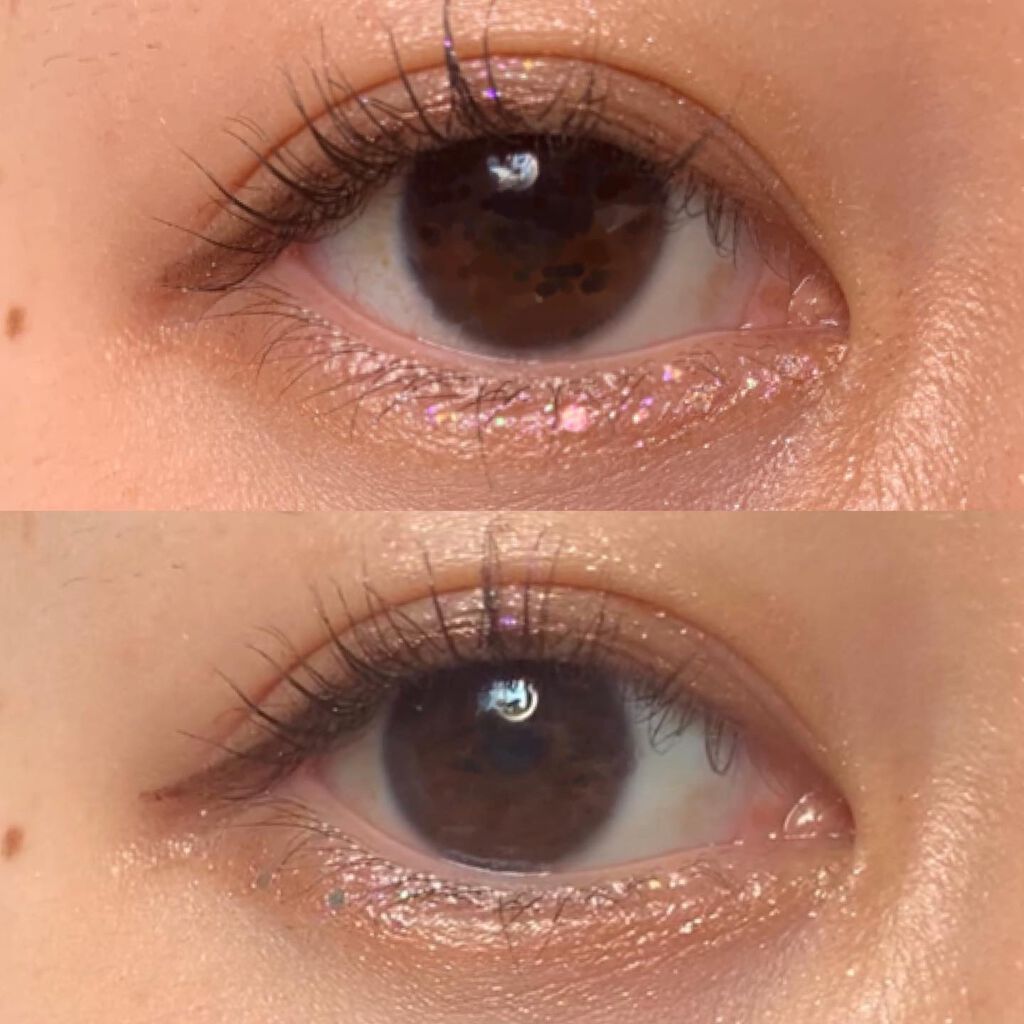 リキッド グリッター シャドウ/rom&nd/グリッターを使ったクチコミ（1枚目）