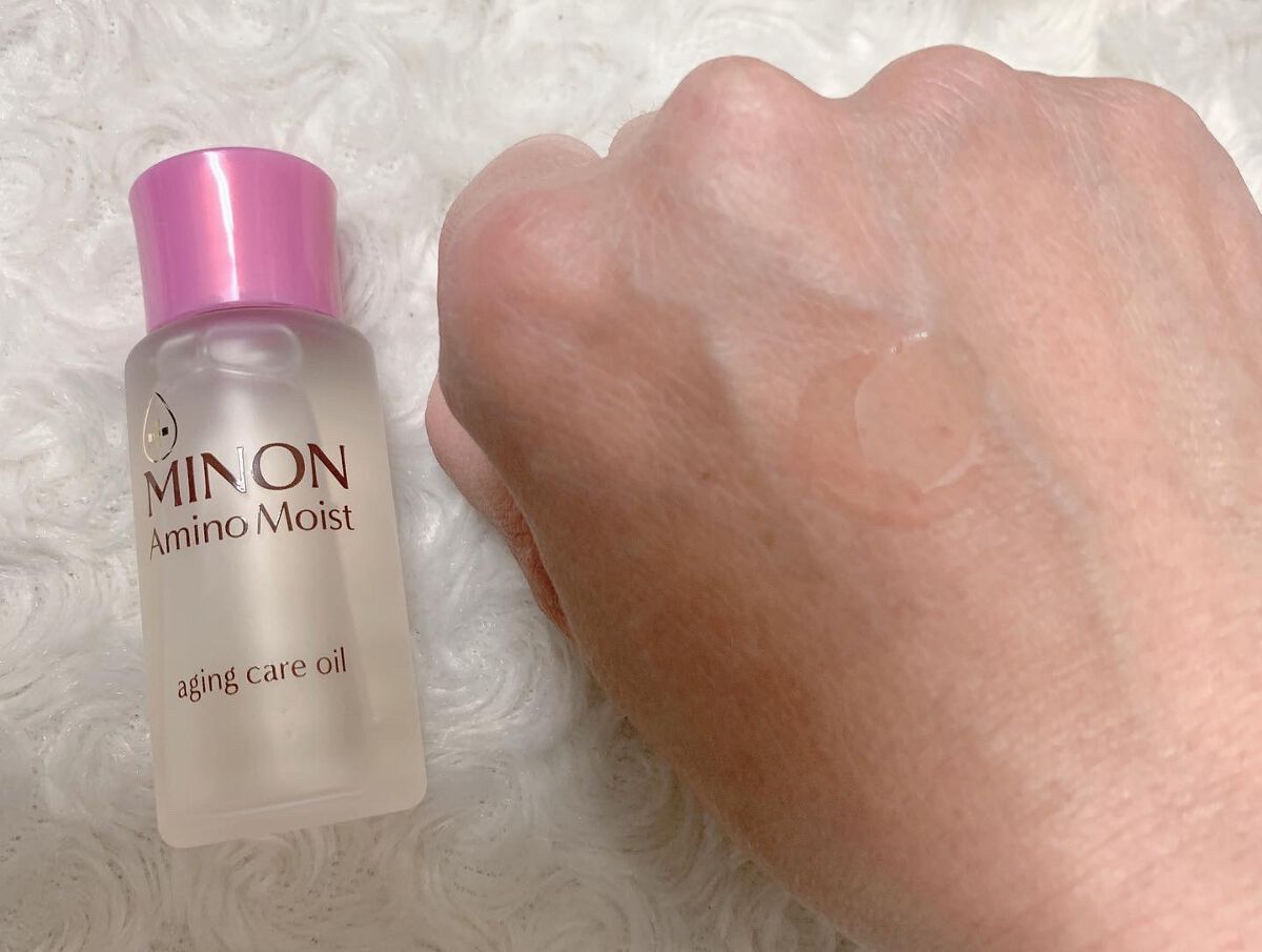 ミノン アミノモイスト エイジングケア オイル/ミノン/フェイスオイルを使ったクチコミ(2枚目)