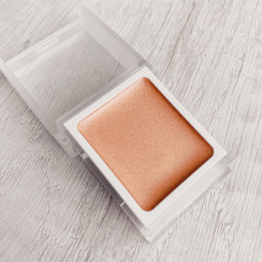 アイカラー クリームタイプ/無印良品/ジェル・クリームアイシャドウを使ったクチコミ(3枚目)