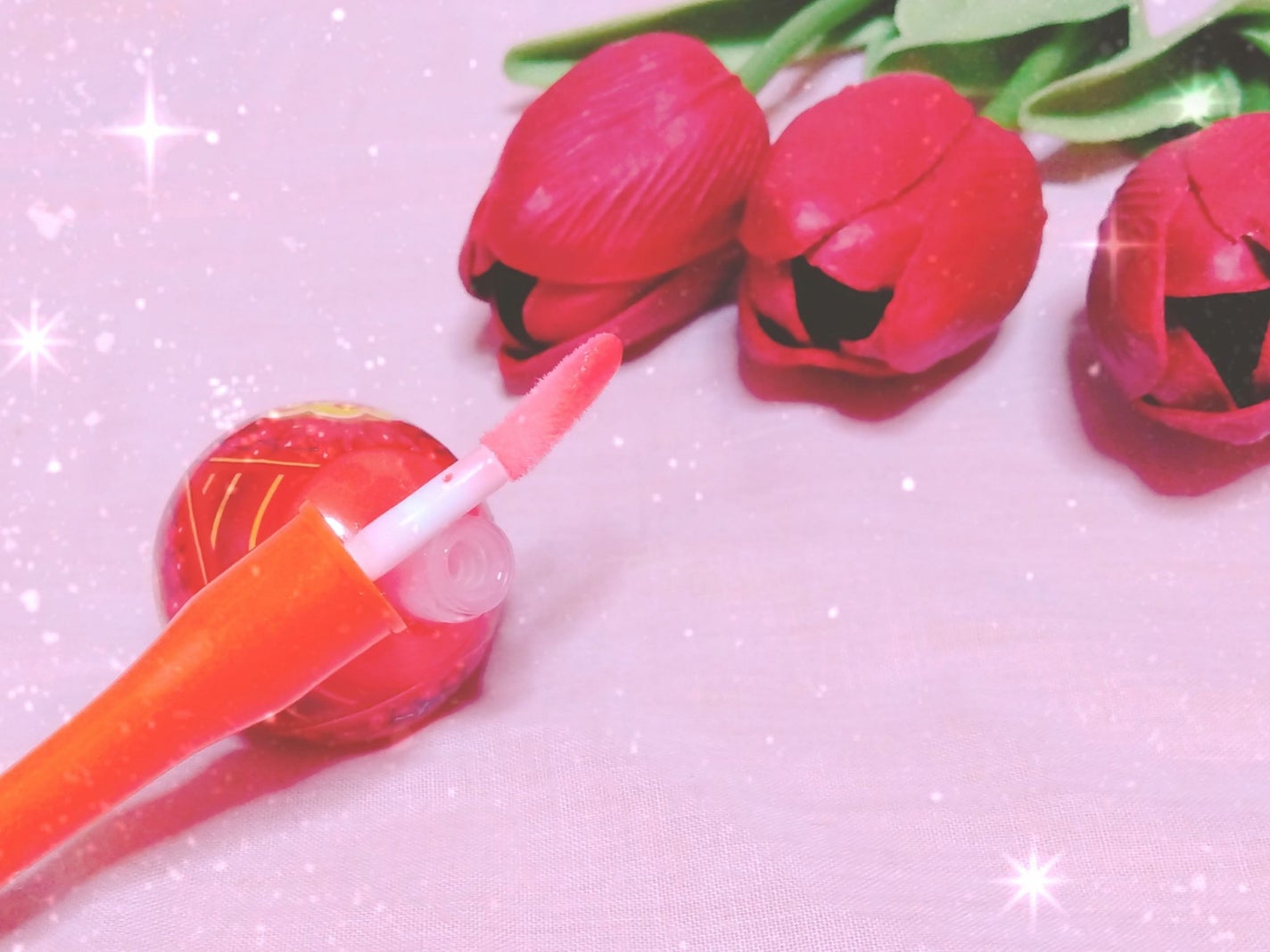 リップグロス/キスミー チュッパチャプス/リップグロスを使ったクチコミ(2枚目)