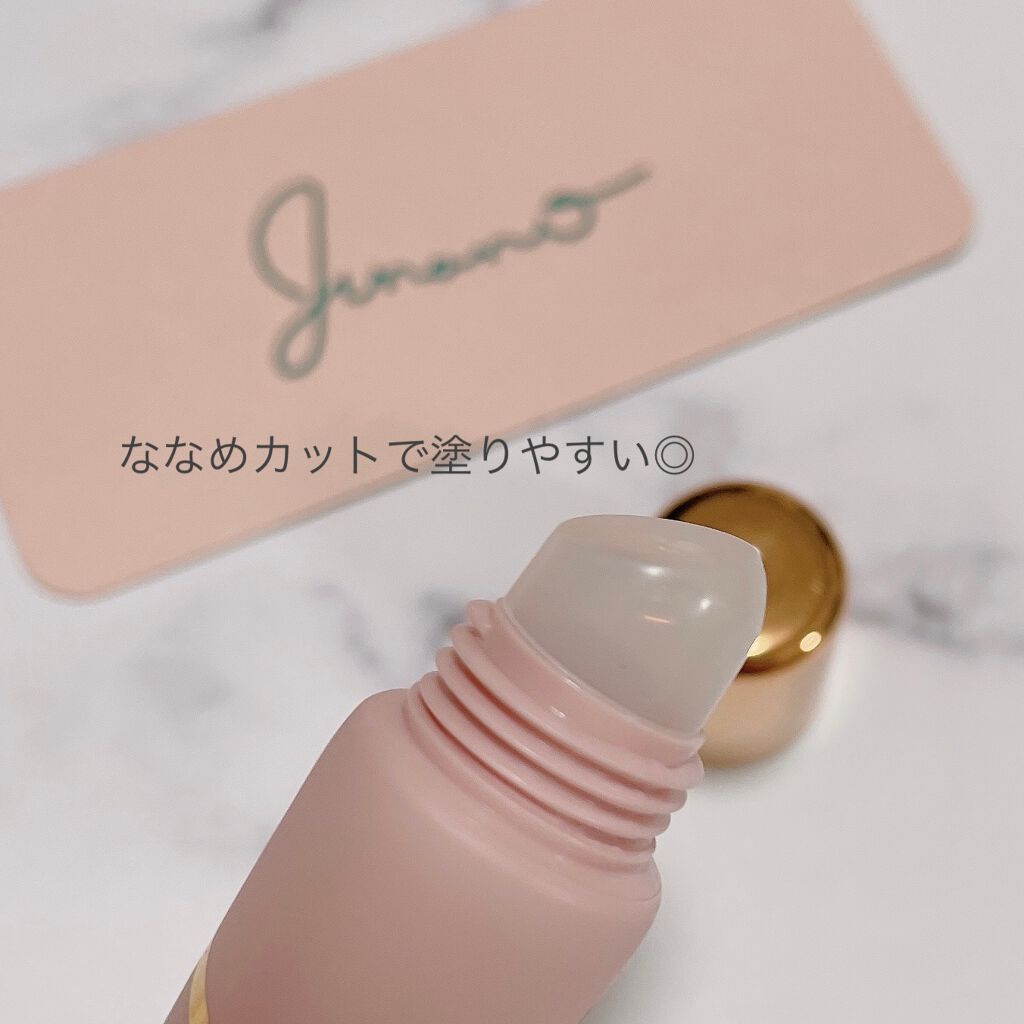 ピュアハニーリップグロス/Junano/リップ美容液を使ったクチコミ（2枚目）