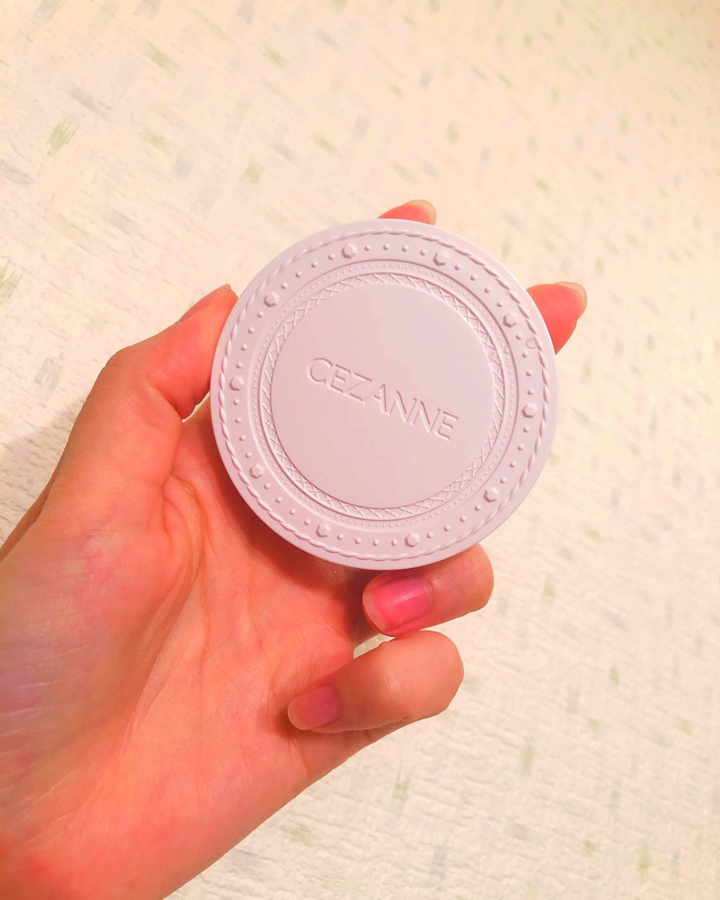UVクリアフェイスパウダー/CEZANNE/プレストパウダーを使ったクチコミ(1枚目)