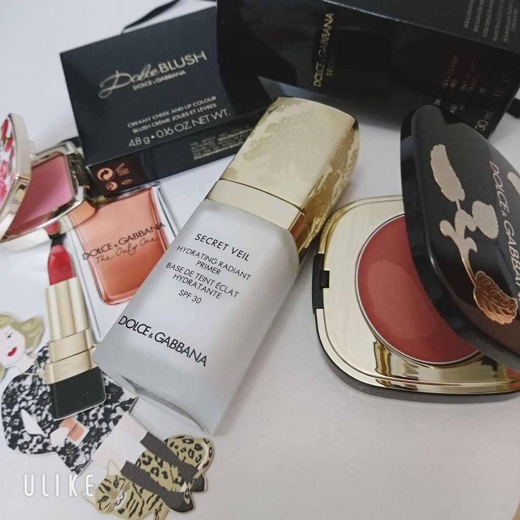 シークレットヴェール ハイドレーティング ラディアントプライマー/DOLCE&GABBANA BEAUTY/化粧下地を使ったクチコミ(1枚目)