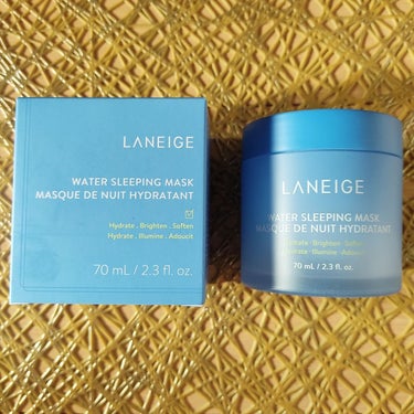 LANEIGE ウォータースリーピングマスクのクチコミ「ラネージュ
●ウォータースリーピングマスク 70ml 

キャンペーンにて当選しました！
こち.....」（1枚目）