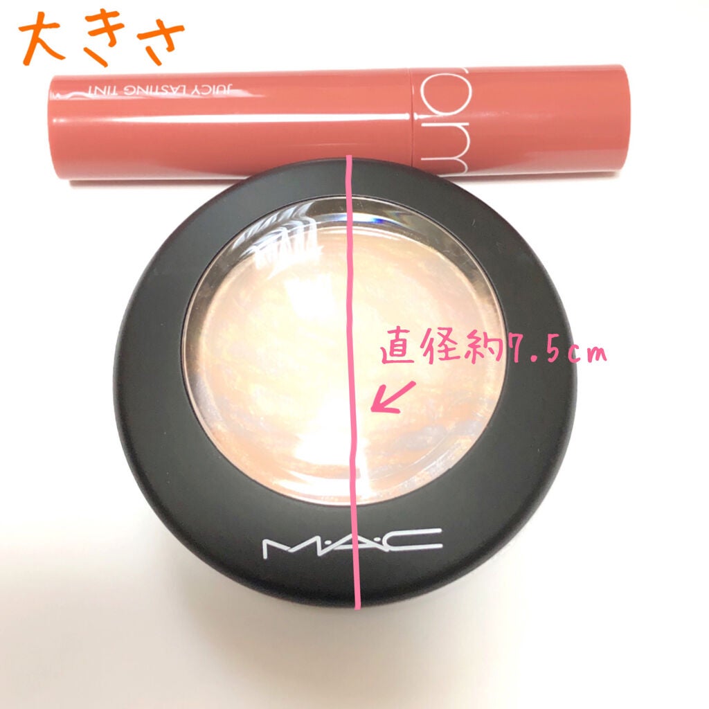 M·A·C ミネラライズ スキンフィニッシュ/M・A・C/パウダーハイライトを使ったクチコミ(3枚目)