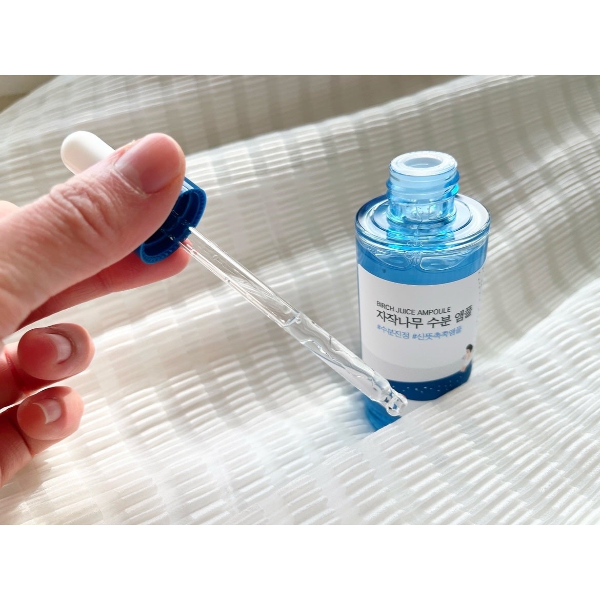 白樺水分uvクリーム/ROUND LAB/日焼け止めクリームを使ったクチコミ(5枚目)