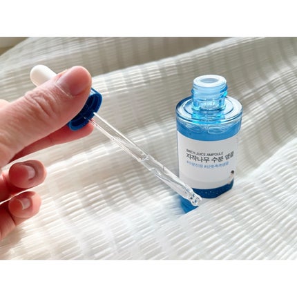 白樺水分uvクリーム/ROUND LAB/日焼け止めクリームを使ったクチコミ(5枚目)