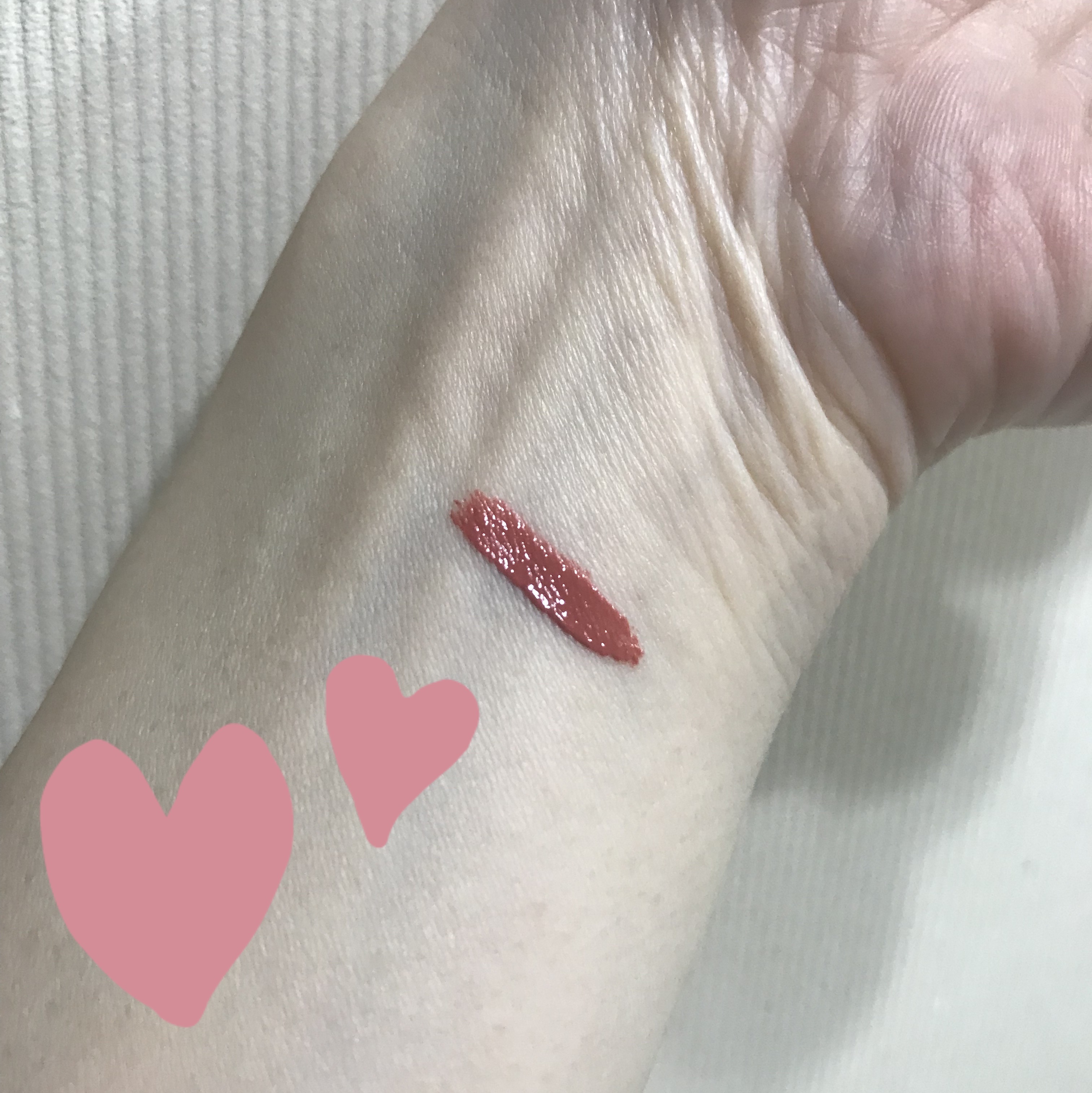 ムース キャンディー ティント/the SAEM/リップティントを使ったクチコミ（3枚目）