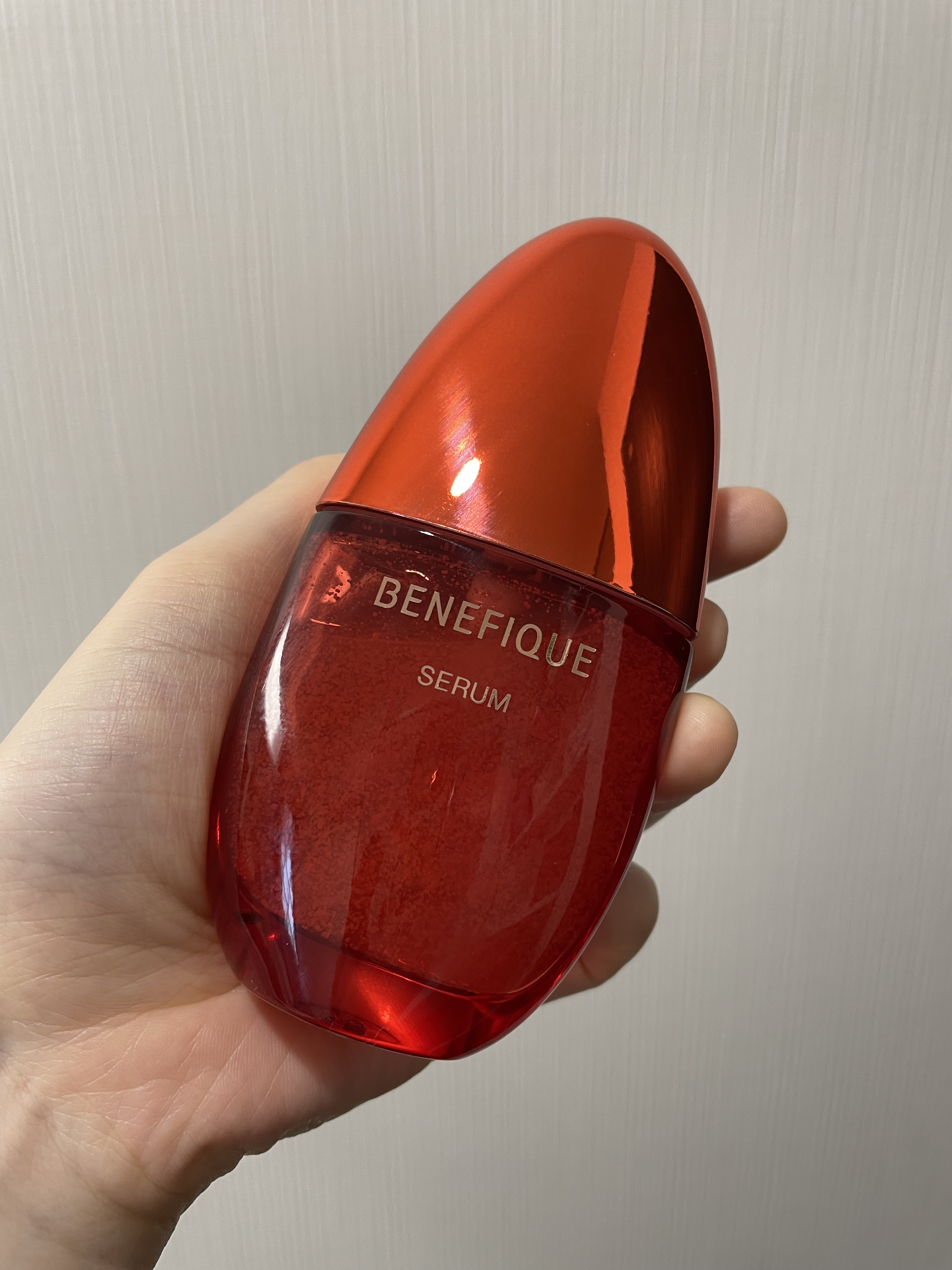 ベネフィーク セラム/BENEFIQUE/美容液を使ったクチコミ（1枚目）