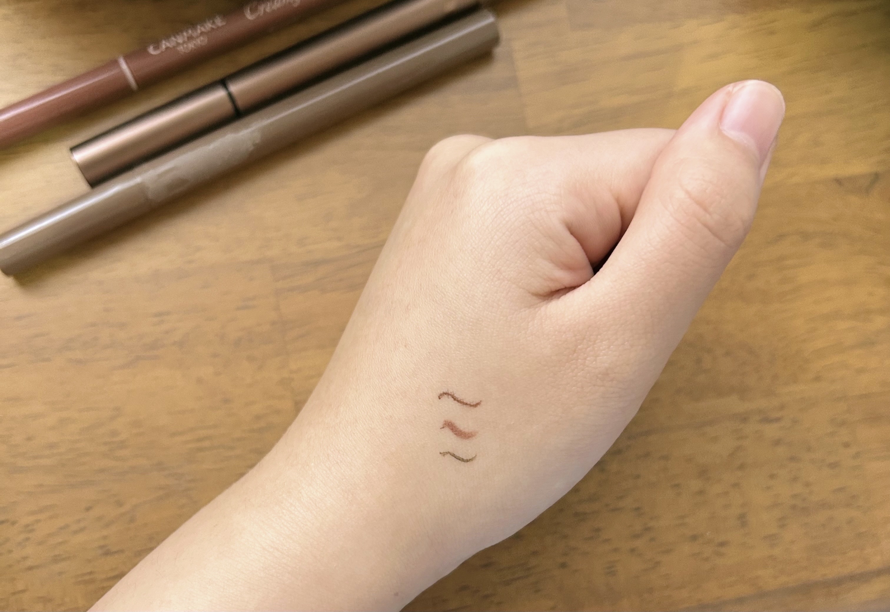 シルキーリキッドアイライナーWP/D-UP/リキッドアイライナーを使ったクチコミ（2枚目）