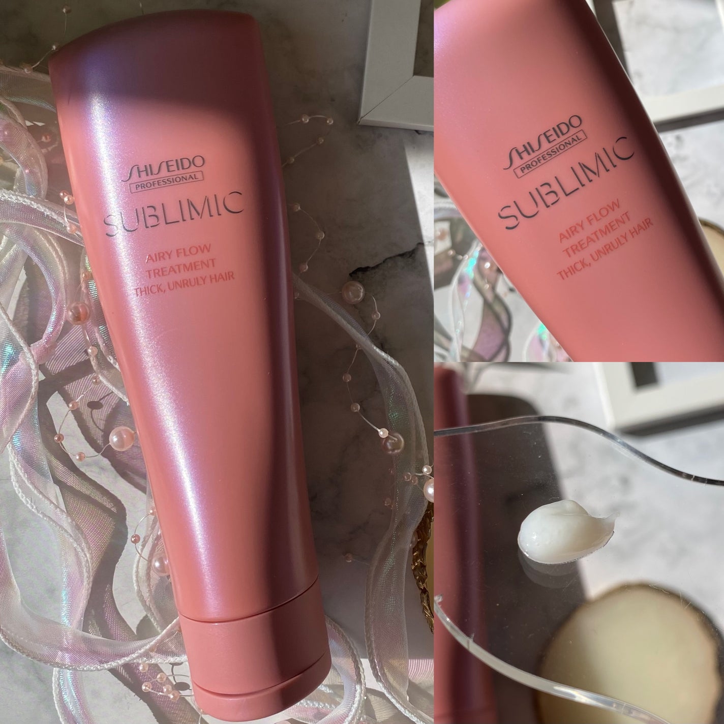 エアリーフロー シャンプー/トリートメント/サブリミック/サロンシャンプーを使ったクチコミ(4枚目)