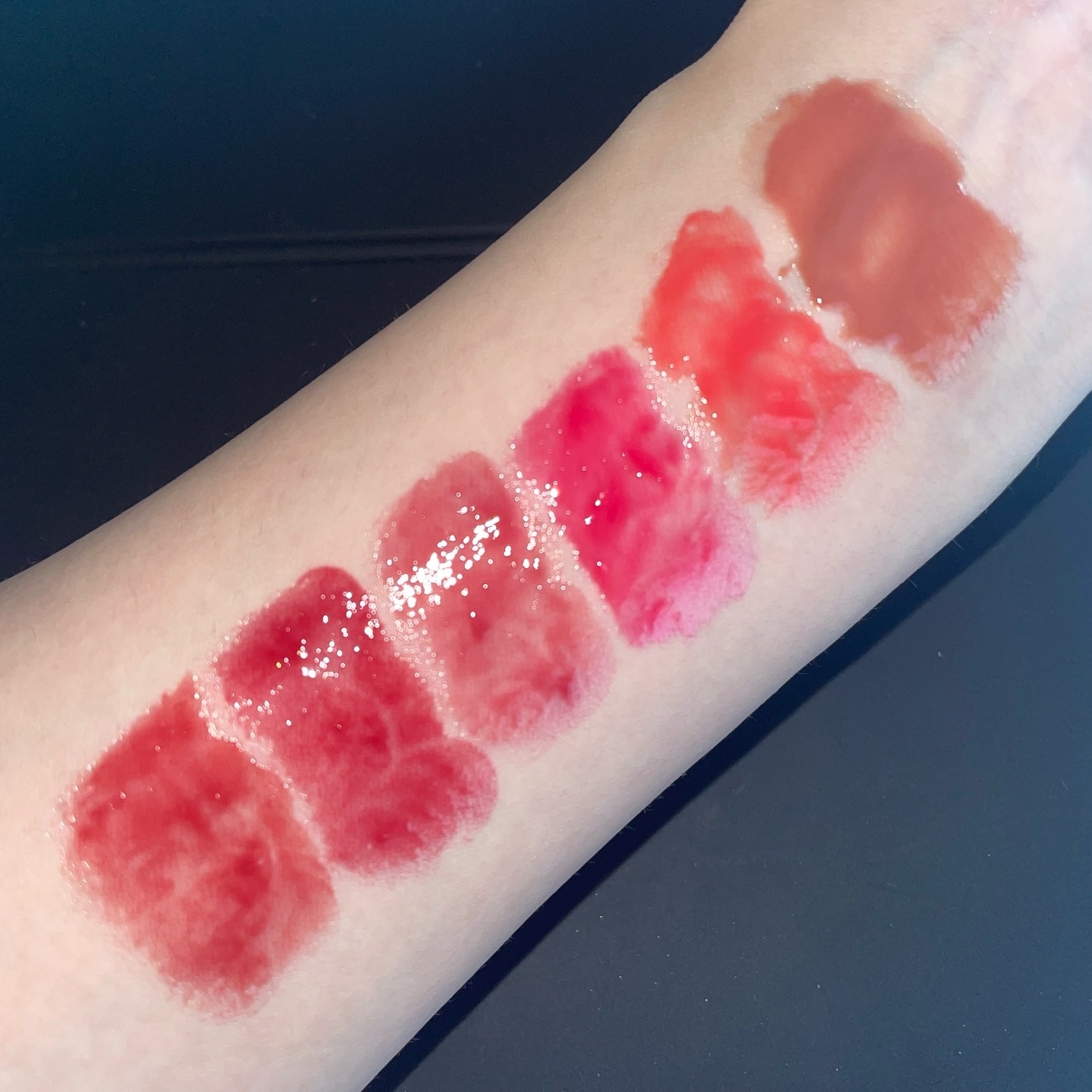 MELTING CHANGE PLUMPING BALM/keybo/口紅を使ったクチコミ（2枚目）