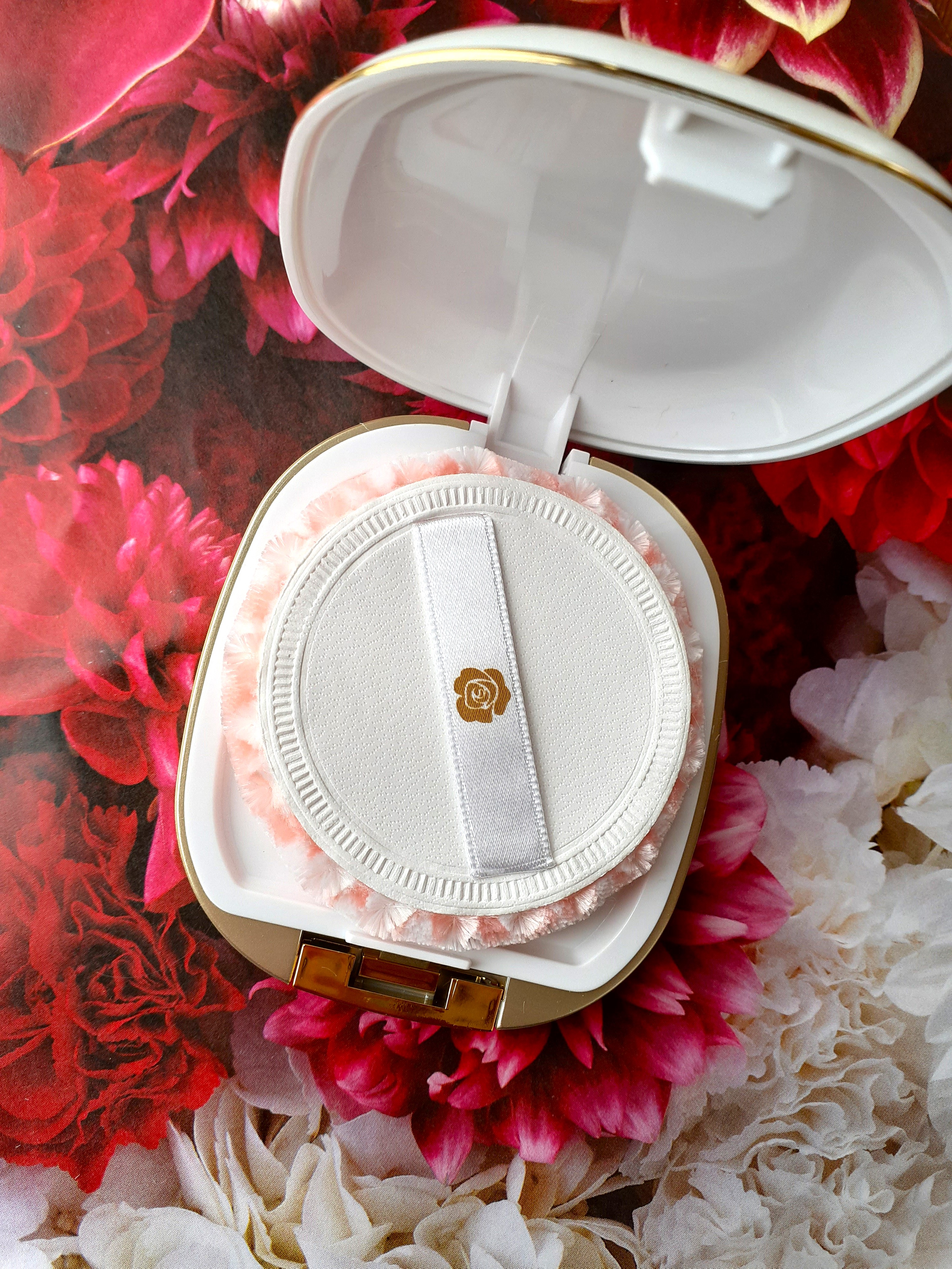 サンブロックルーセントパウダーex./ステファニー/プレストパウダーを使ったクチコミ（3枚目）