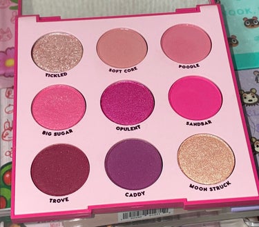 ColourPop shadow pallet ooh la la！のクチコミ「
ColourPopのshadow pallet ooh la la！💗

ピンク！パープル！.....」（3枚目）