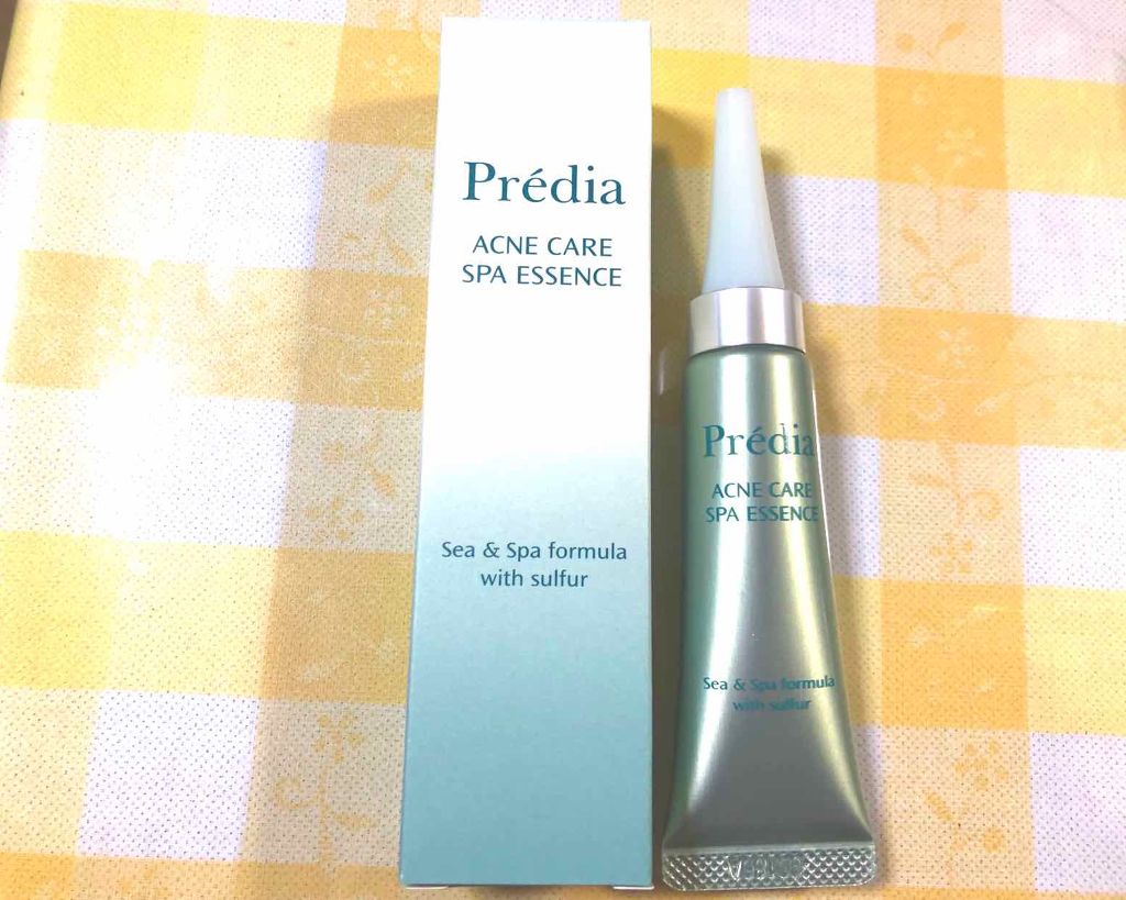 アクネケア スパ エッセンス/Prédia/美容液を使ったクチコミ（1枚目）