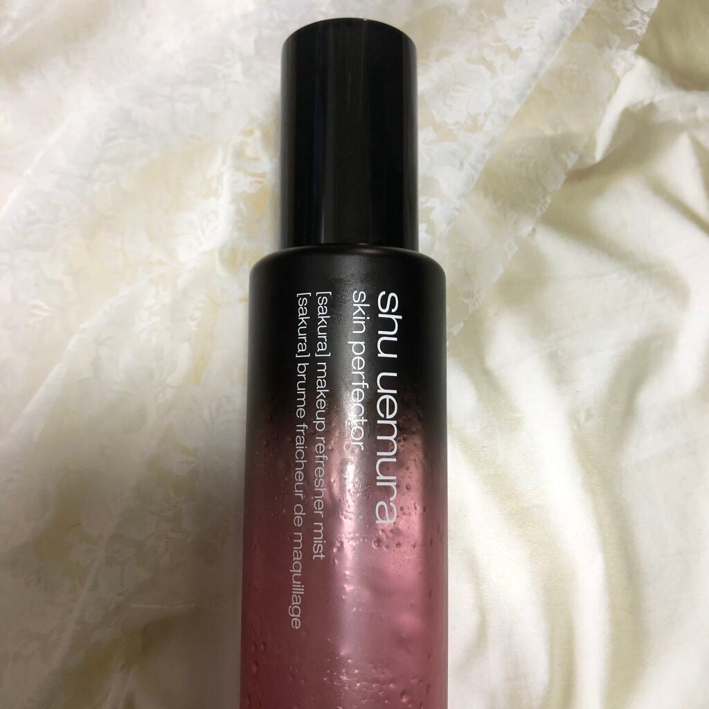 パーフェクターミスト/shu uemura/ミスト状化粧水を使ったクチコミ(1枚目)