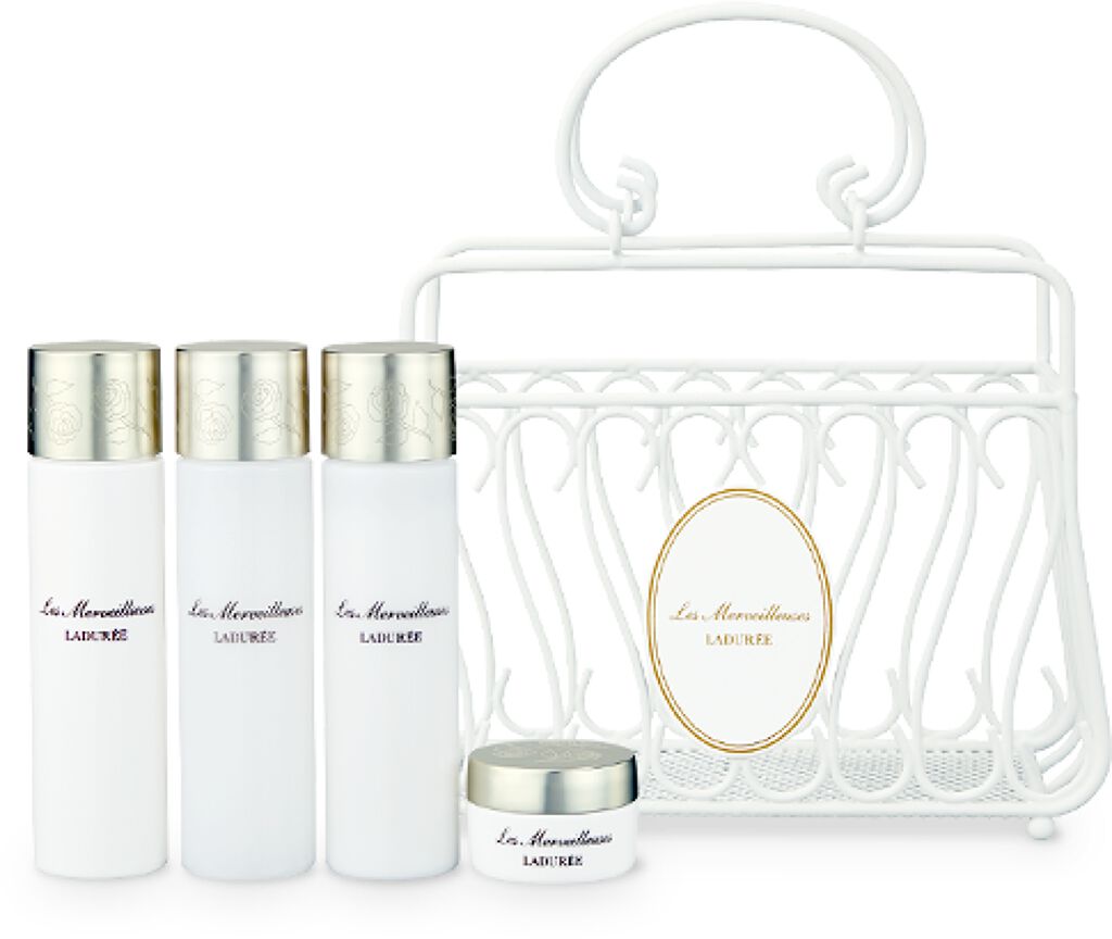 ローズ エッセンス スキンケア キット レ・メルヴェイユーズ ラデュレ