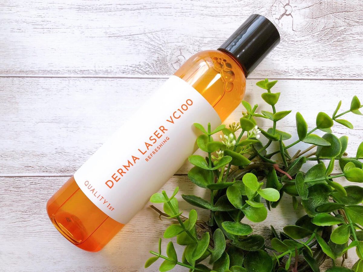 ダーマレーザー スーパーVC100ローション(さっぱり)/クオリティファースト/化粧水を使ったクチコミ(2枚目)